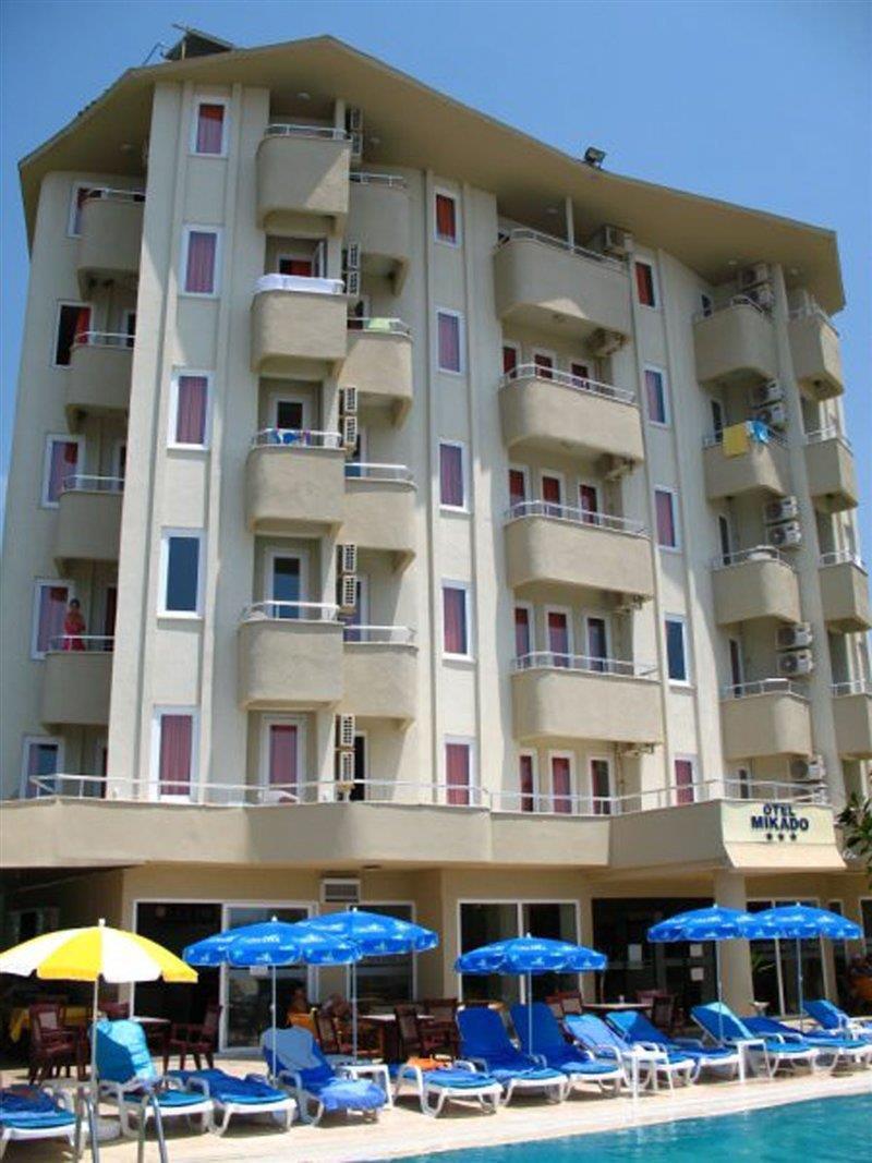 Mikado Hotel Mahmutlar Εξωτερικό φωτογραφία