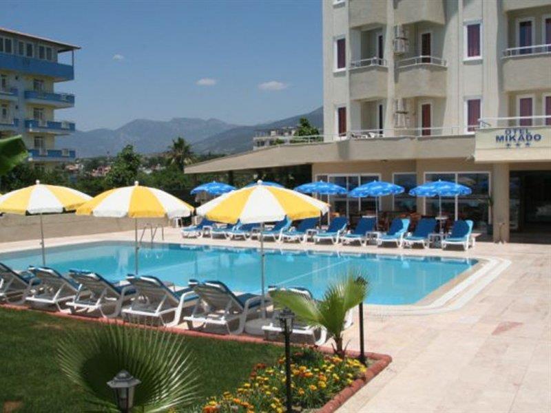 Mikado Hotel Mahmutlar Εξωτερικό φωτογραφία