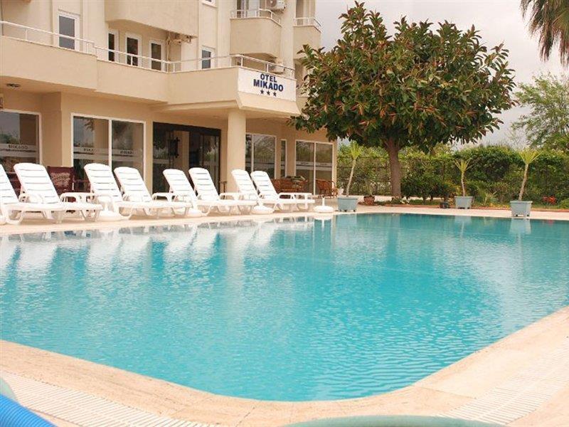 Mikado Hotel Mahmutlar Εξωτερικό φωτογραφία